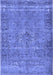 Persian Blue Traditional Rug, tr4026blu