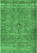 Persian Emerald Green Traditional Rug, tr4026emgrn