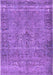 Persian Purple Traditional Rug, tr4026pur