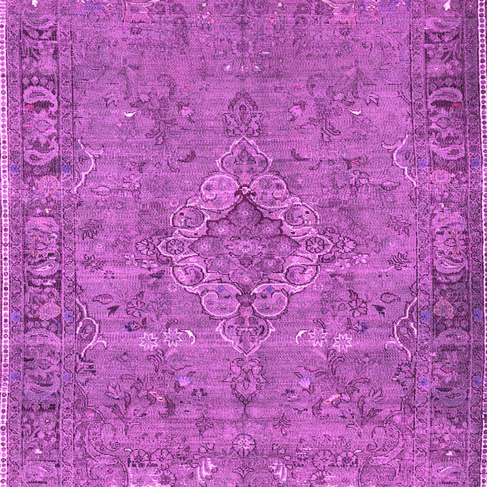 Machine Washable Persian Pink Traditional Rug, wshtr4026pnk
