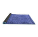 Sideview of Persian Blue Traditional Rug, tr4026blu