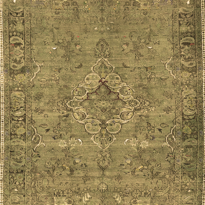 Machine Washable Persian Brown Traditional Rug, wshtr4026brn
