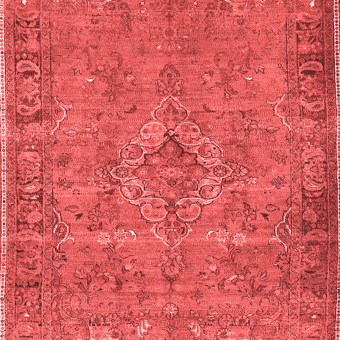 Persian Red Traditional Area Rugs