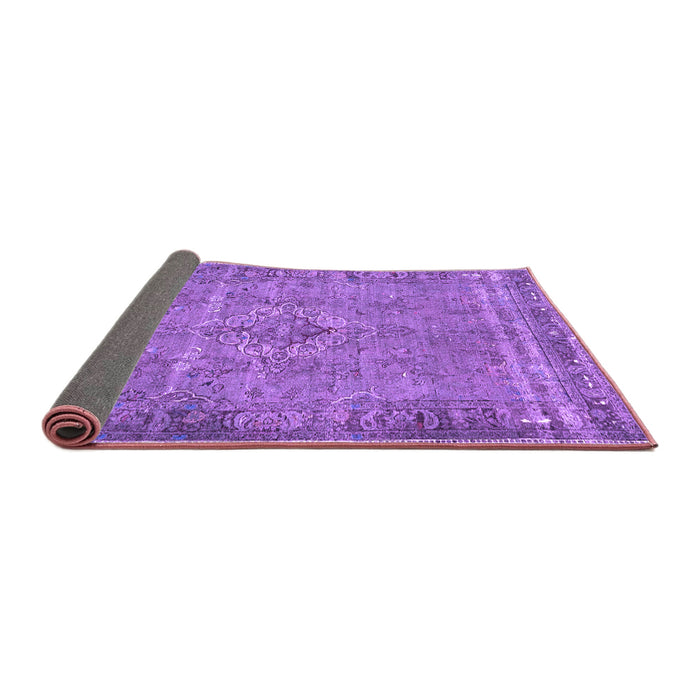 Sideview of Persian Purple Traditional Rug, tr4026pur