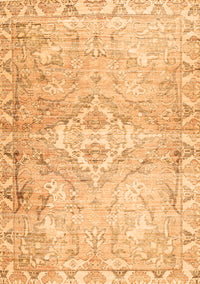 Persian Orange Traditional Rug, tr4027org