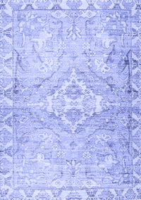 Persian Blue Traditional Rug, tr4027blu