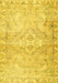 Persian Yellow Traditional Rug, tr4027yw