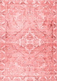 Persian Red Traditional Rug, tr4027red