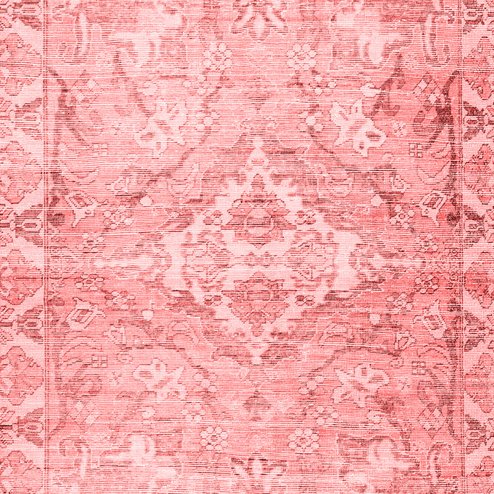 Persian Red Traditional Area Rugs