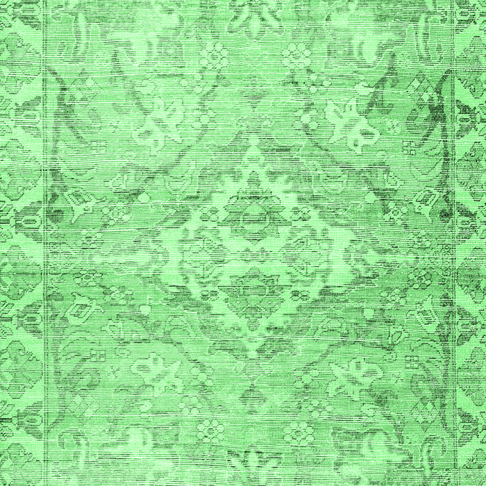 Persian Emerald Green Traditional Rug, tr4027emgrn