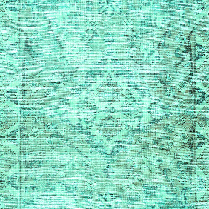 Persian Turquoise Traditional Rug, tr4027turq