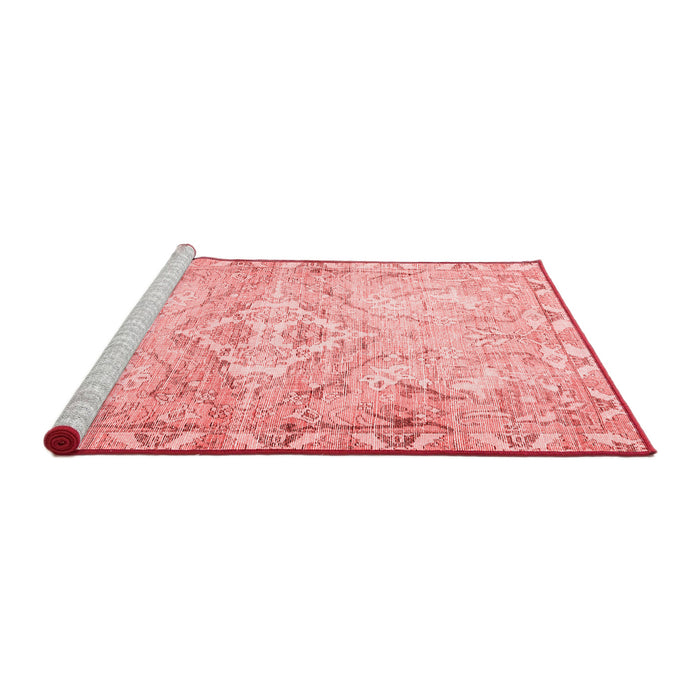 Traditional Red Washable Rugs