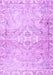 Persian Purple Traditional Rug, tr4027pur