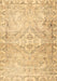 Persian Brown Traditional Rug, tr4027brn