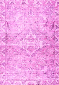 Persian Pink Traditional Rug, tr4027pnk