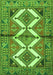 Persian Green Traditional Rug, tr4028grn