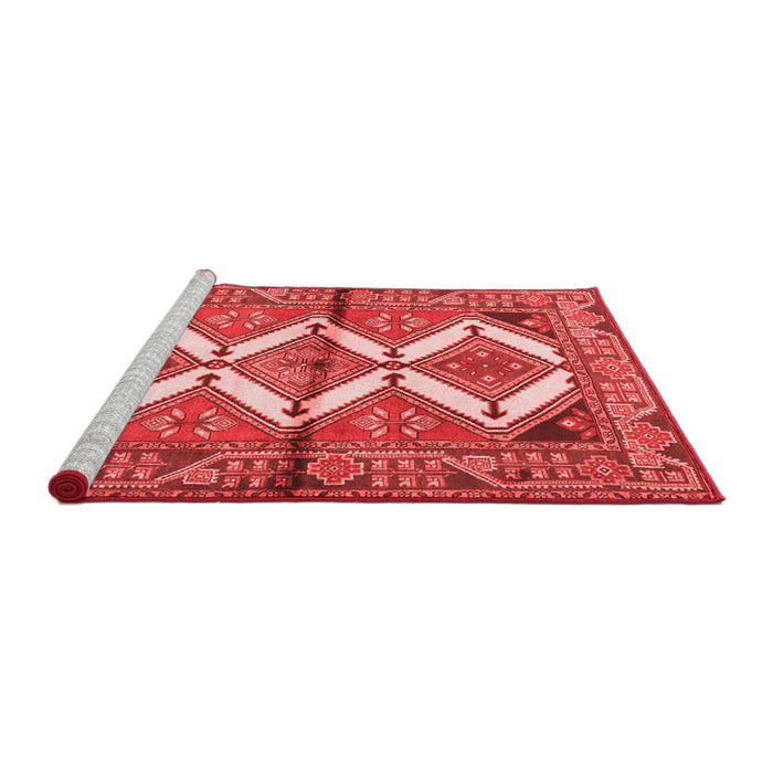 Traditional Red Washable Rugs