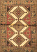 Machine Washable Persian Brown Traditional Rug, wshtr4028brn