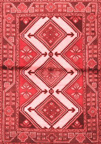 Persian Red Traditional Rug, tr4028red