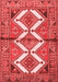 Persian Red Traditional Area Rugs