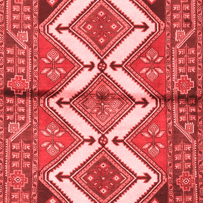 Persian Red Traditional Area Rugs
