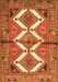 Persian Orange Traditional Rug, tr4028org