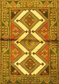 Persian Yellow Traditional Rug, tr4028yw