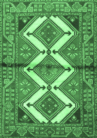 Persian Emerald Green Traditional Rug, tr4028emgrn