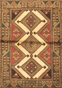 Persian Brown Traditional Rug, tr4028brn