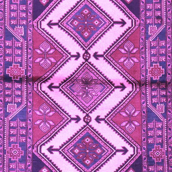 Machine Washable Persian Purple Traditional Area Rugs, wshtr4028pur