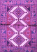 Persian Purple Traditional Rug, tr4028pur