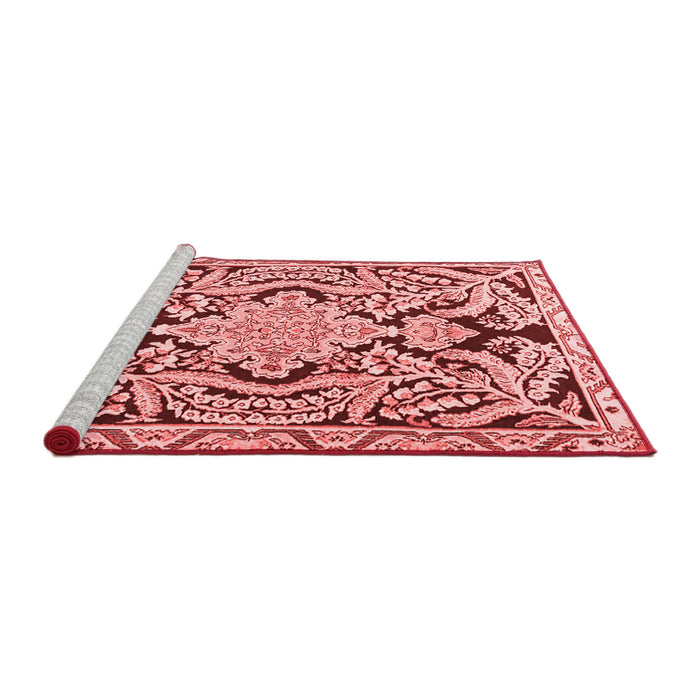 Traditional Red Washable Rugs