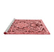 Traditional Red Washable Rugs