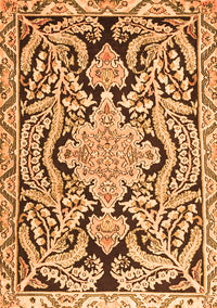 Persian Orange Traditional Rug, tr4029org