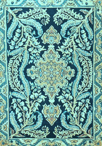 Persian Light Blue Traditional Rug, tr4029lblu