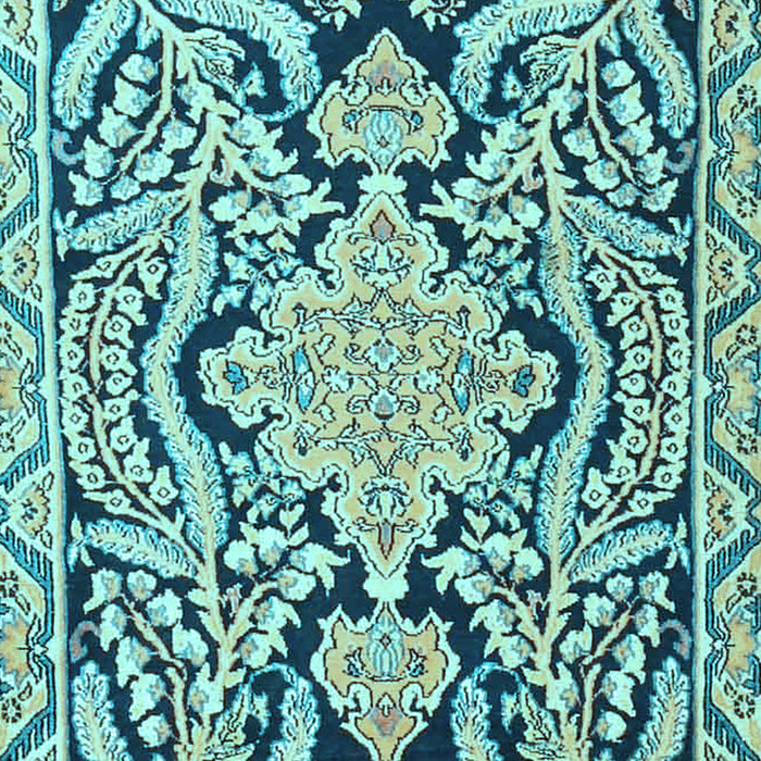 Persian Light Blue Traditional Rug, tr4029lblu