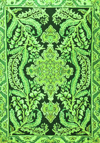 Persian Green Traditional Rug, tr4029grn