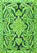 Persian Green Traditional Rug, tr4029grn