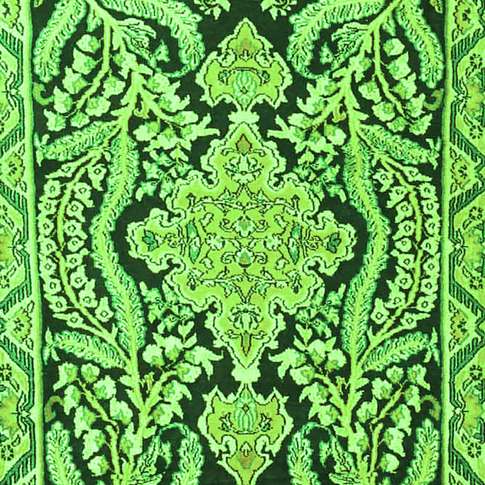 Persian Green Traditional Rug, tr4029grn