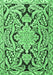 Persian Emerald Green Traditional Rug, tr4029emgrn