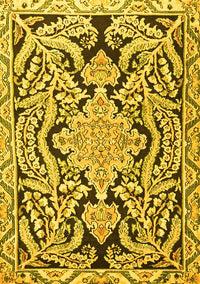 Persian Yellow Traditional Rug, tr4029yw