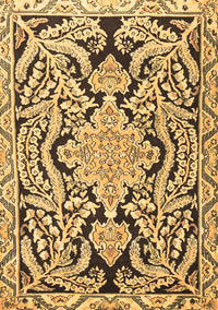 Persian Brown Traditional Rug, tr4029brn