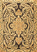 Persian Brown Traditional Rug, tr4029brn