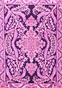 Persian Pink Traditional Rug, tr4029pnk