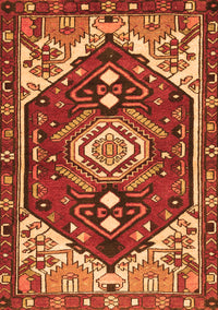 Persian Orange Traditional Rug, tr402org