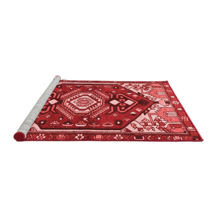 Traditional Red Washable Rugs