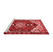 Traditional Red Washable Rugs