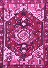 Persian Pink Traditional Rug, tr402pnk