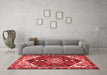 Traditional Red Washable Rugs