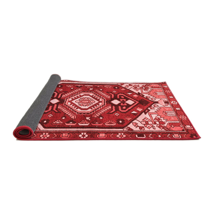 Persian Red Traditional Area Rugs